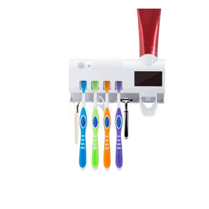 Esterilizador Cepillo Dental Organizador Dispensador/ Despacho gratis/Entrega rápida