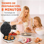 Maquina Para Mini Donas Antiadherente/ Despacho gratis/ Pocas unidades